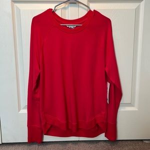 Athleta Red Sweatshirt